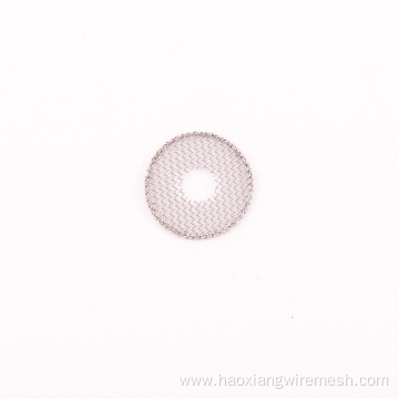 Customized Metal Wire Mesh Filter Disc